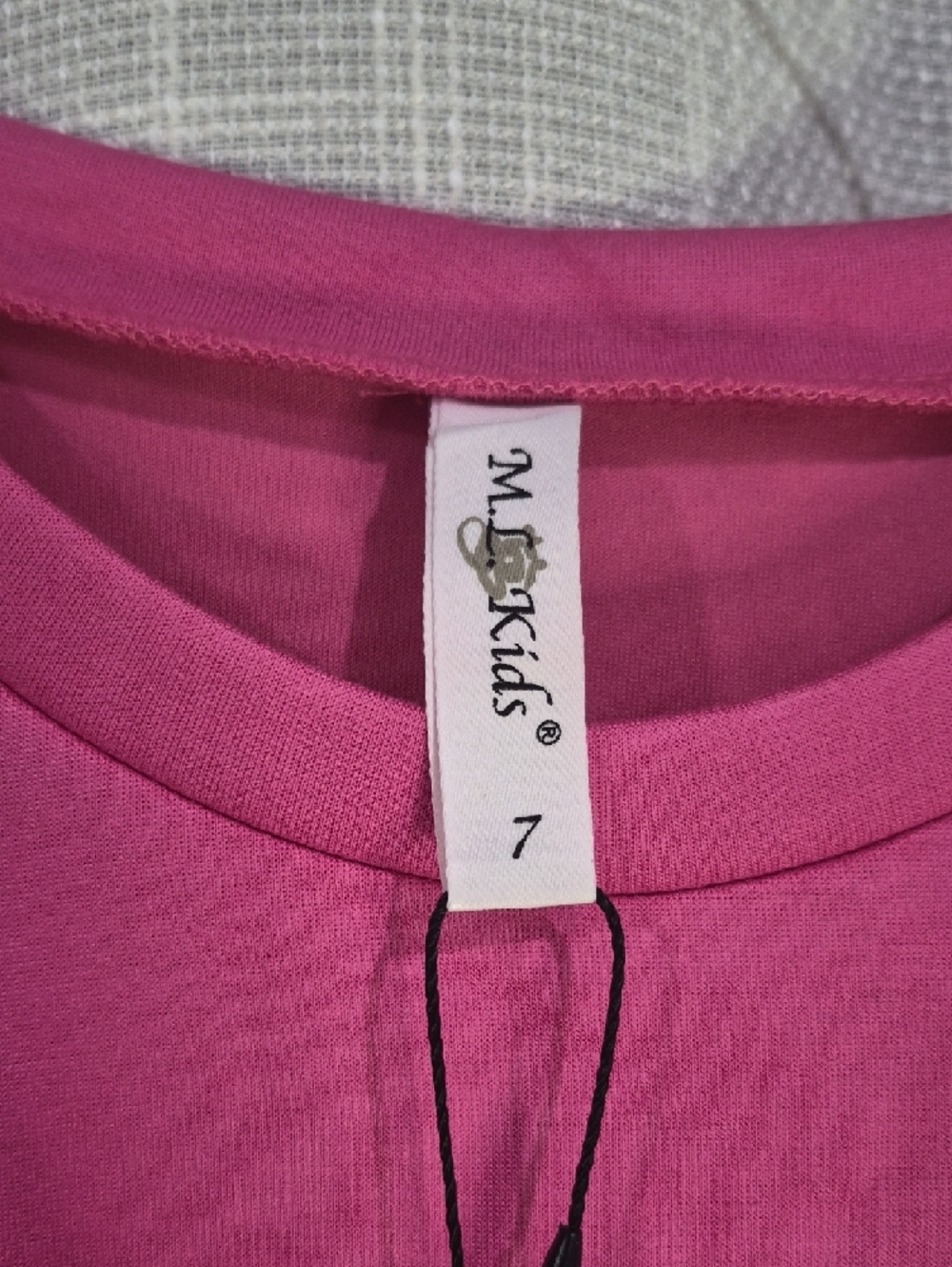 'DIVA' Pink Long-Sleeve Top - Picture 2 of 8